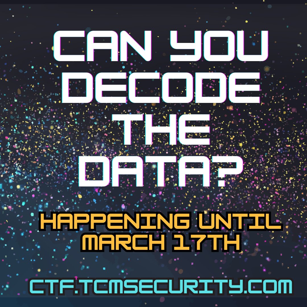 TCM Security tweet media