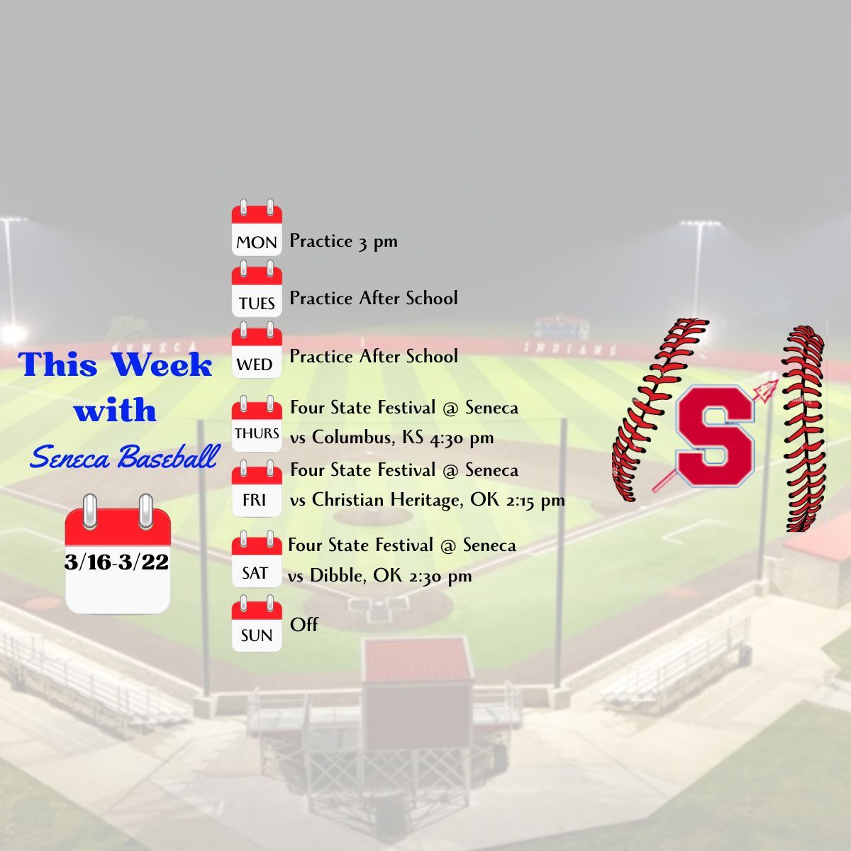 Seneca Baseball tweet media