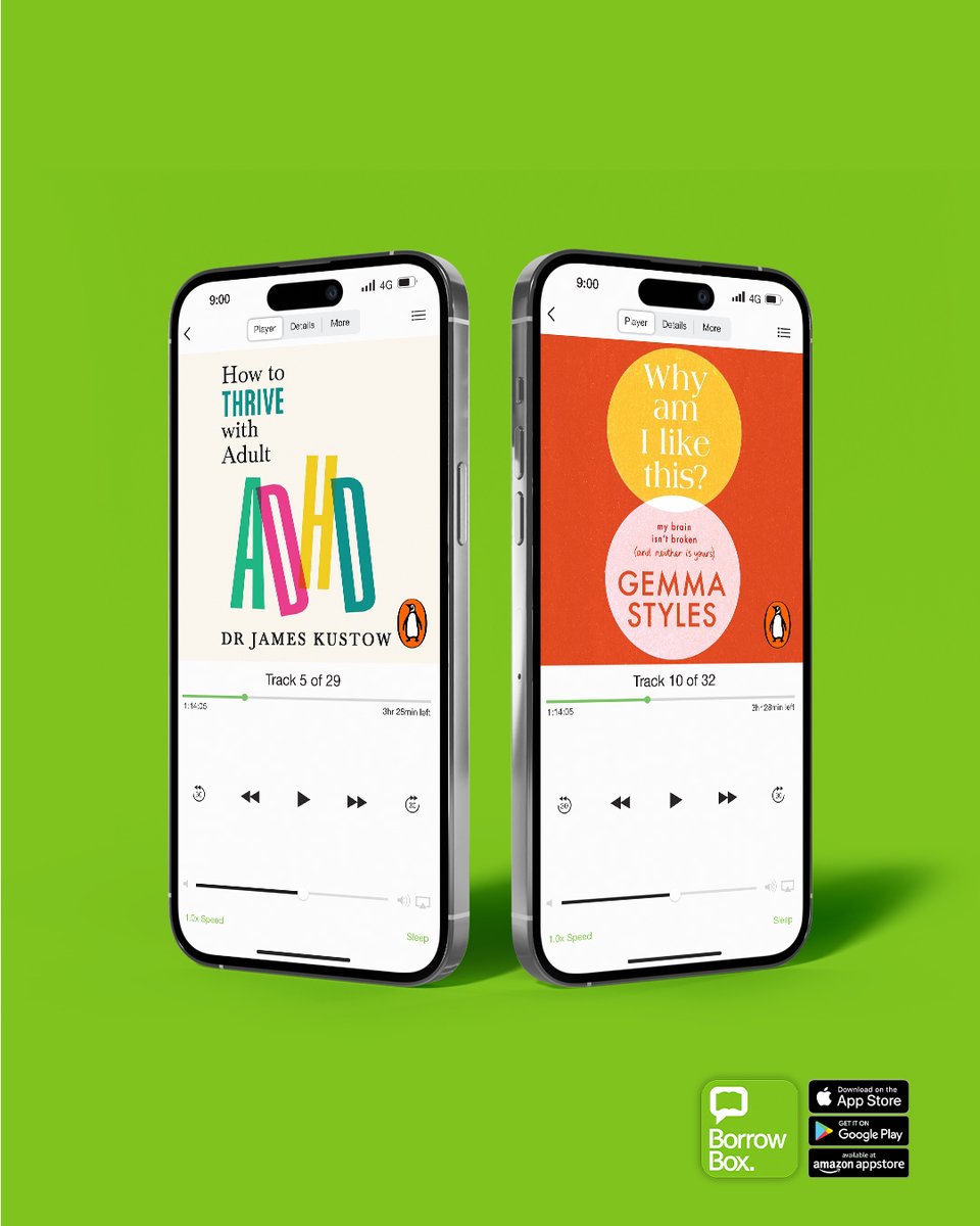 BorrowBox tweet media