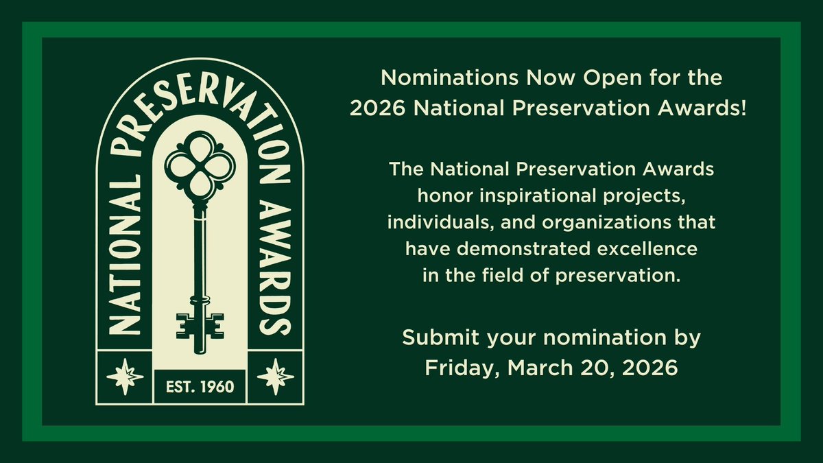 Saving Places tweet media