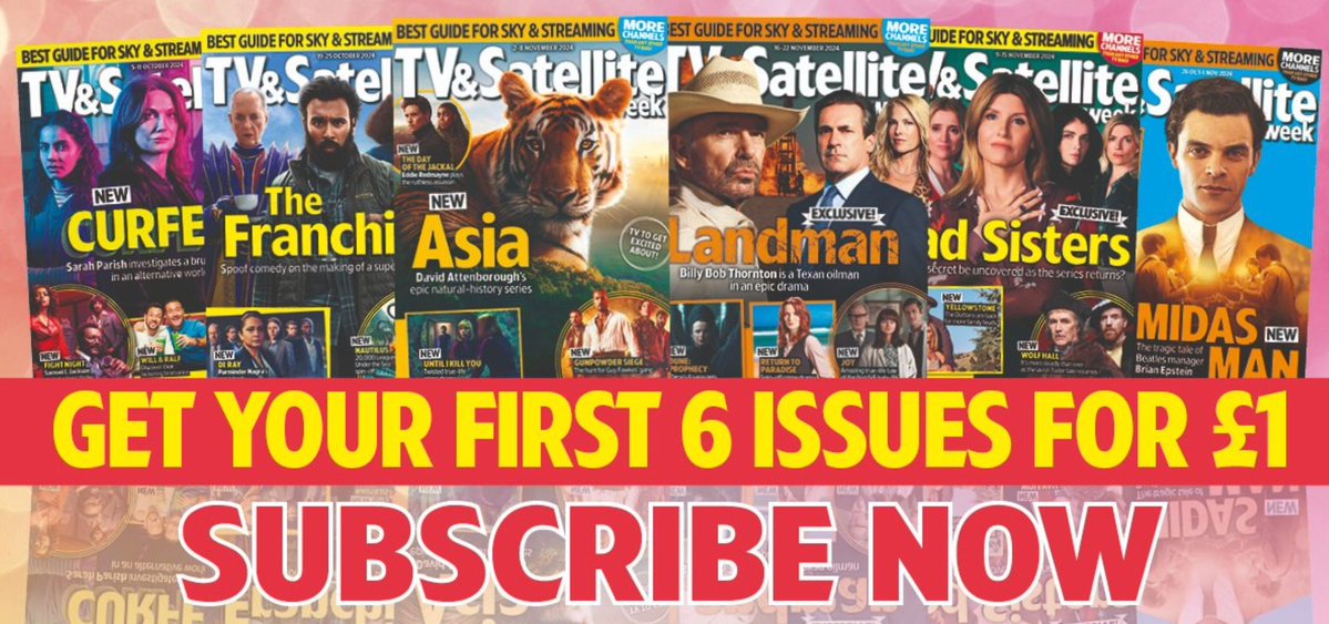 TV & Satellite Week tweet media