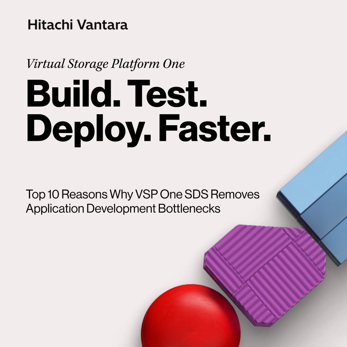 Build faster, test smarter, deploy with confidence.

Hitachi VSP One SDS delivers software-defined storage built for agile development with automation, scalability &amp; resilience at its core.

Discover 10 reasons it keeps your pipeline running smoothly: stwb.co/eehhczh