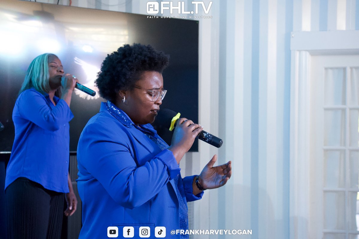 “Give thanks to the Lord, for He is good; His love endures forever.” — Psalm 107:1
From the choir to every voice in the congregation, today we lifted songs of gratitude to a God who has never failed us. His goodness fills this house!

#TampaCommunity #Florida #Healing