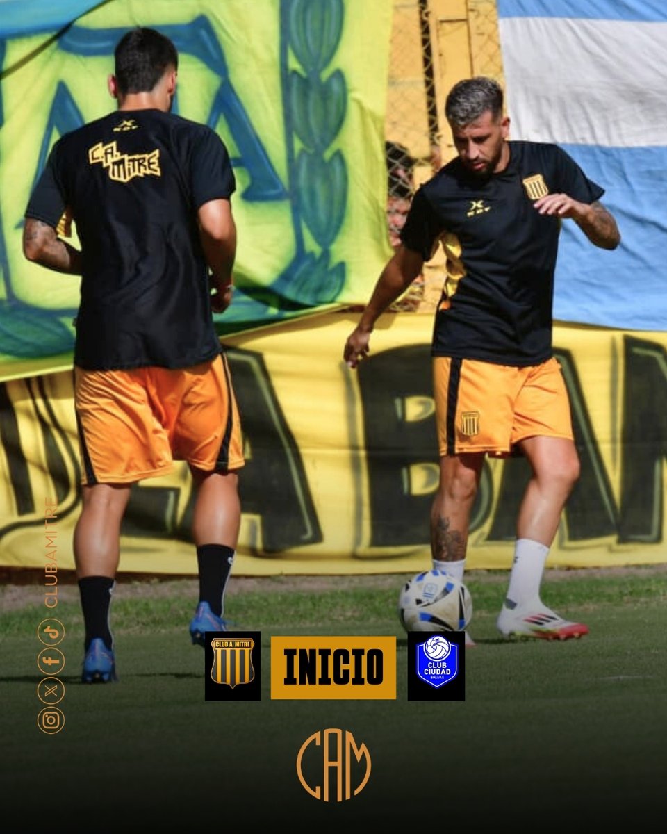 Club Atlético Mitre tweet media