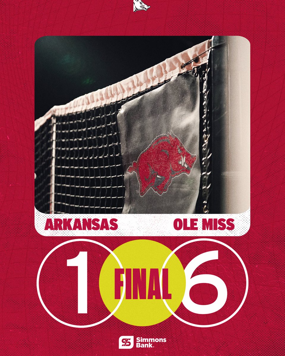 Razorback Women’s Tennis tweet media