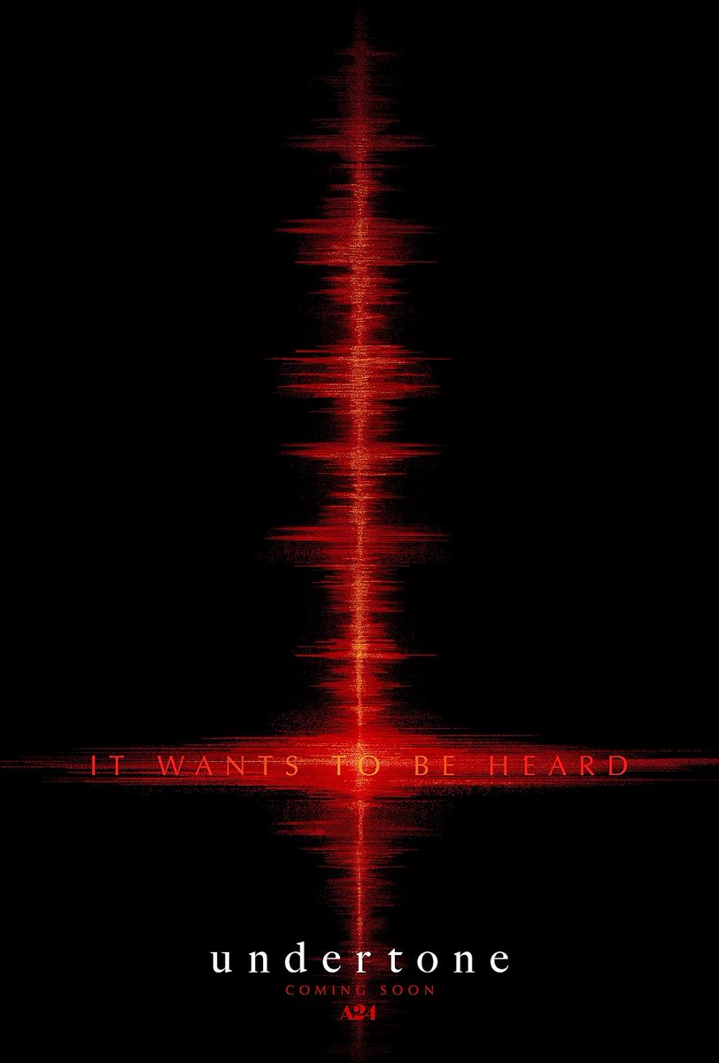 The auditory-based chiller UNDERTONE tries to scare audiences with what they hear rather than with what they see. Unfortunately, it's never as scary as it (literally) sounds.

Here's my review: aisleseat.com/undertone.html

#Undertone