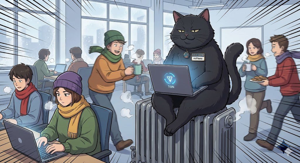 Mittenstonchain's tweet photo. $TON https://t.co/T8L4yDrYsL