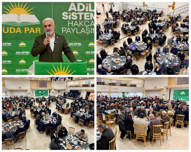 Adıyaman İl Başkanlığımızın düzenlediği iftar programında teşkilat mensuplarımızla ve Adıyamanlı kardeşlerimizle bir araya geldik. 

İftar programını tertip eden Adıyaman İl Teşkilatımıza ve davete icabet eden tüm kardeşlerime teşekkür ediyorum.