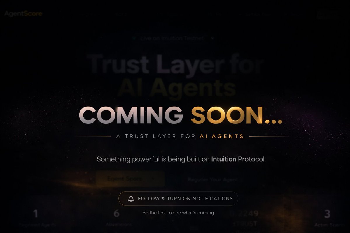 AgentScore 🛡️ tweet media