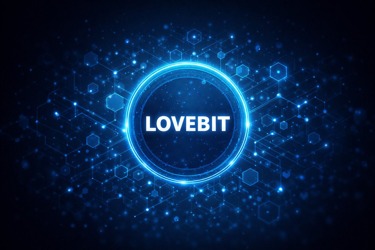 Lovebit is a community built around Web3, transparency and long-term vision.

No hype.
No empty promises.

Just people exploring decentralized technology, sharing ideas and building together.

Learn more:
linktr.ee/lovebitofficial
