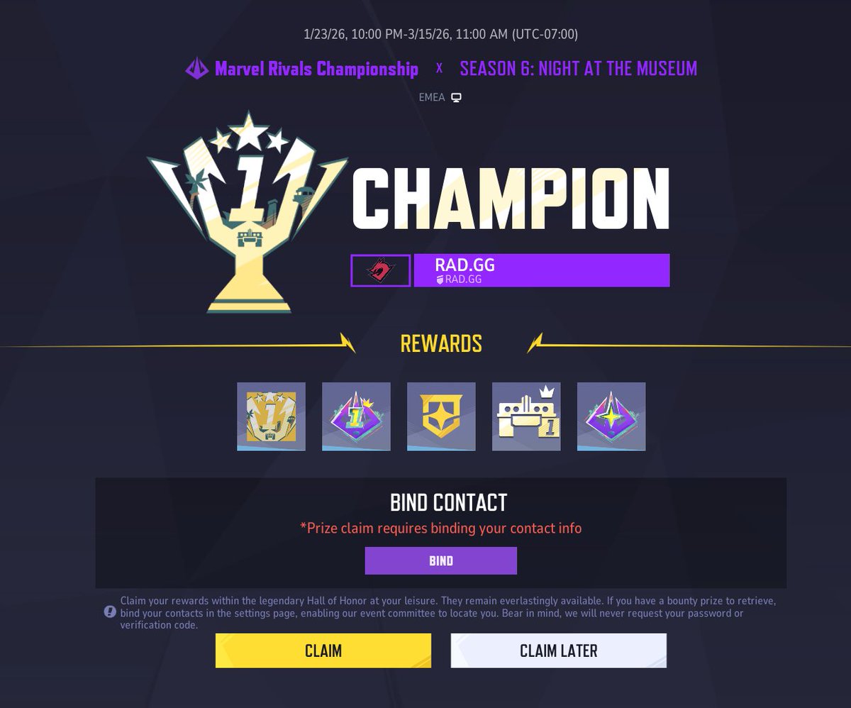 RAD Prosper tweet media