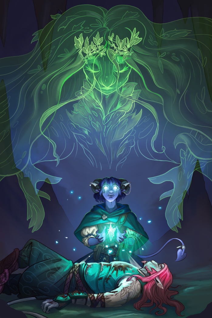 Jacob Grimoire 🔜 @C2E2 tweet media