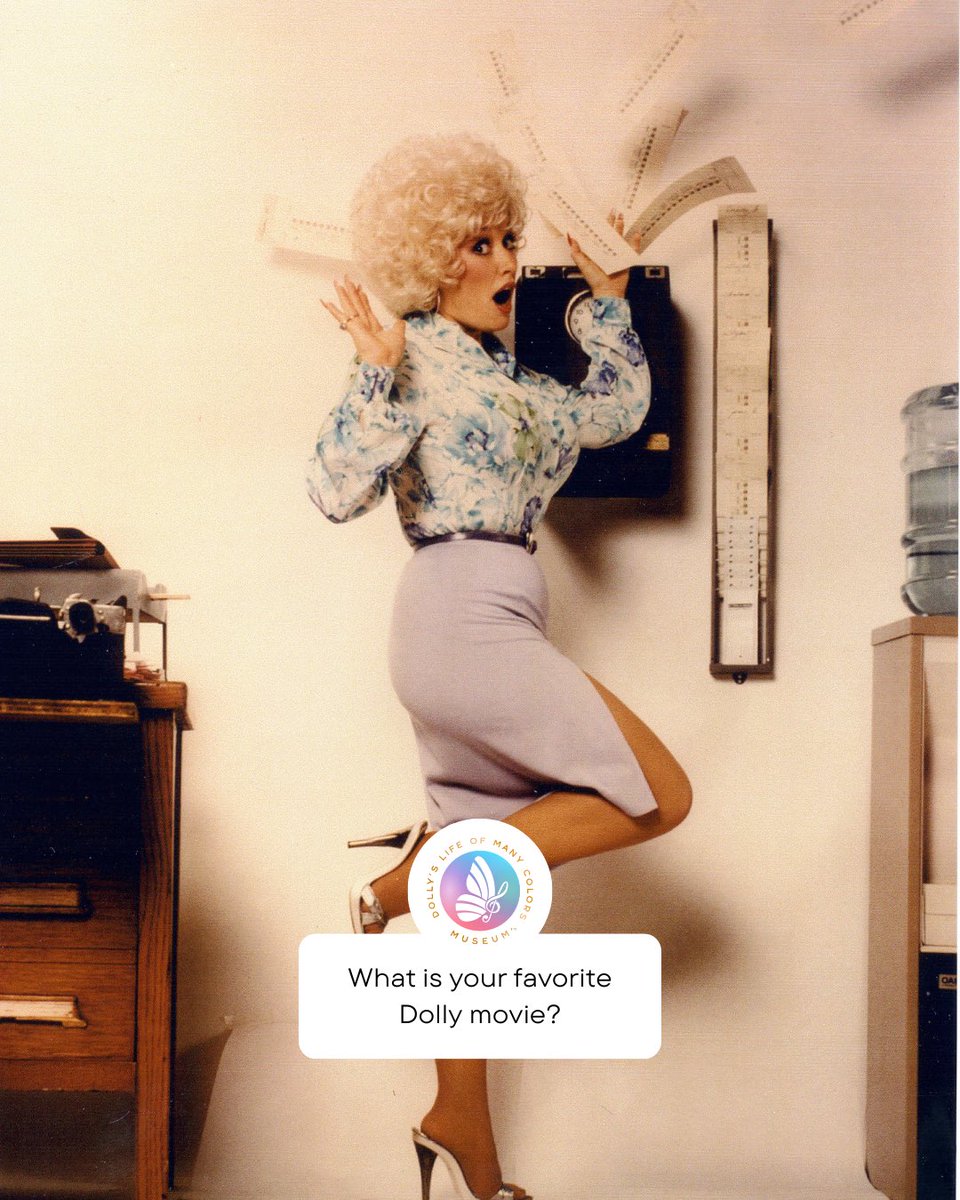 Happy Oscars Sunday! ✨🎬 From Dolly’s debut in “9 to 5” to unforgettable roles in “Steel Magnolias” and “The Best Little Whorehouse in Texas” and so many more, Dolly has been lighting up the big screen for decades.

Which Dolly movie gets your vote? Tell us in the comments!