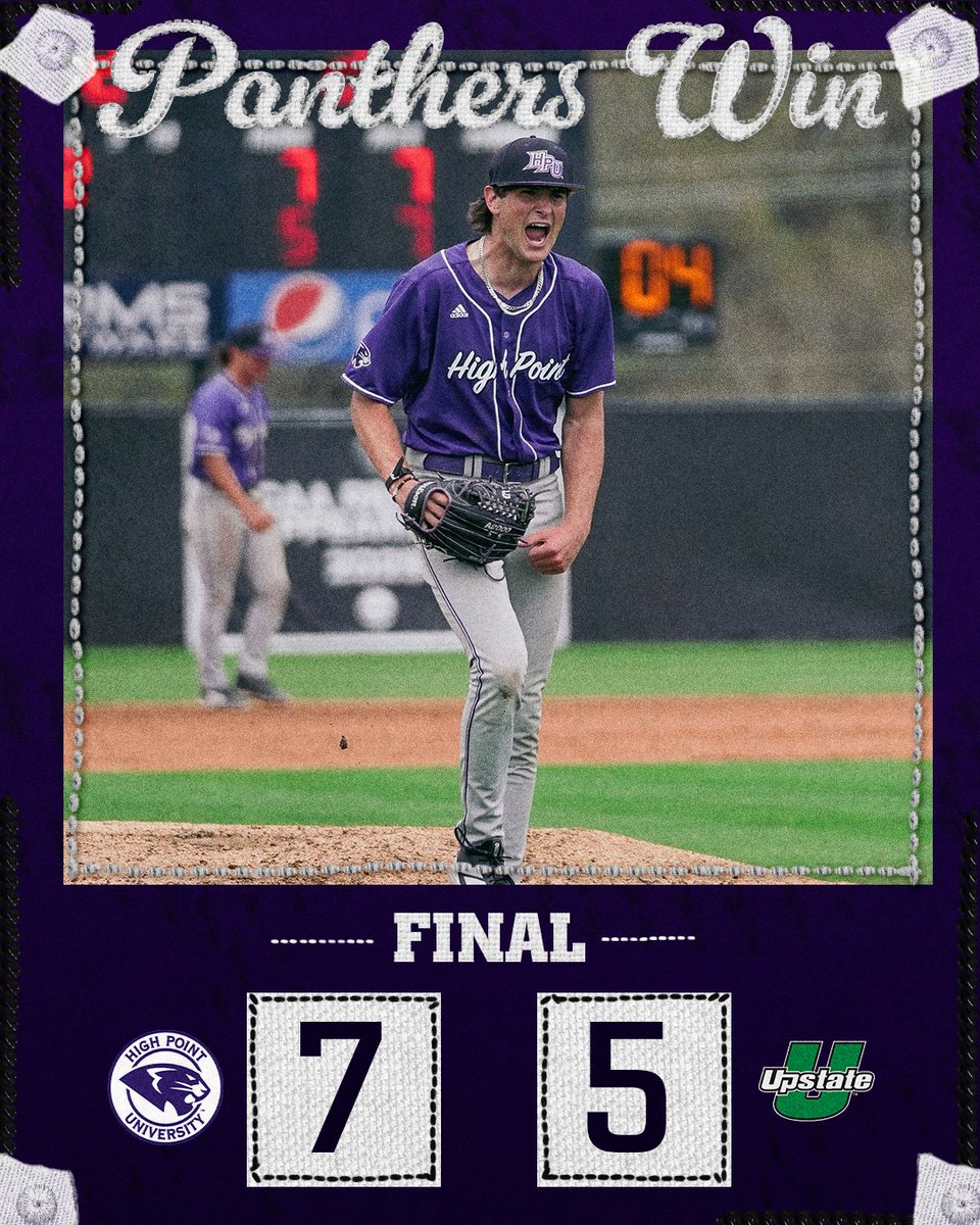 High Point Baseball tweet media