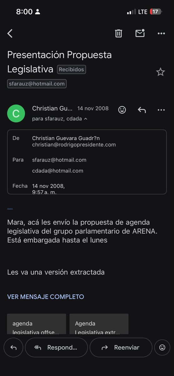 Sergio Arauz tweet media