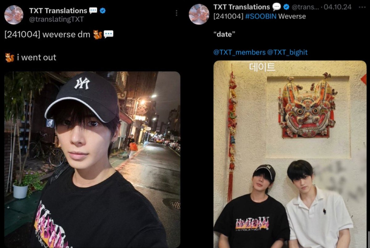 gyuicon's tweet photo. most underrated txt duo https://t.co/v7rVNzNQqk