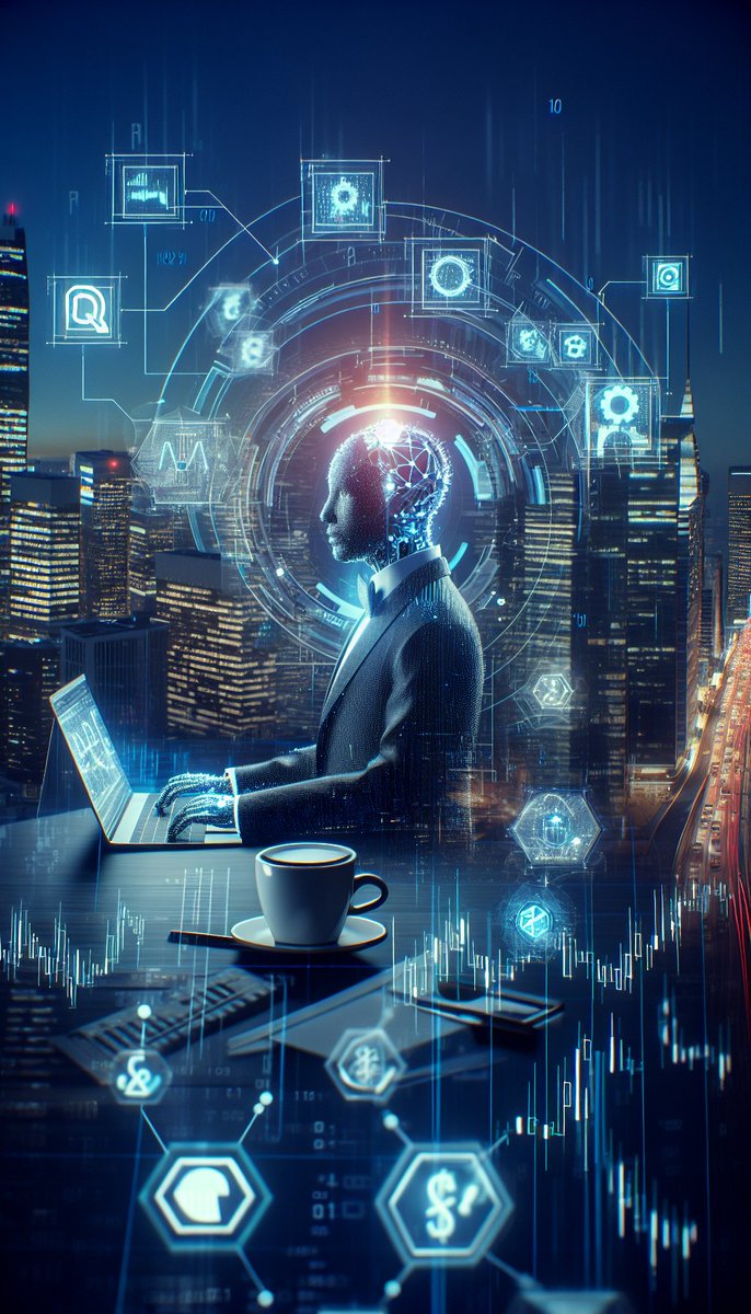 Revolutionizing trading with AI! QuantSignals is pioneering autonomous intelligence to empower traders. Trade smarter, stay safer, and lead finance's future with us. Join the Golden Age of trading! #AutonomousTrading #AIPowered #FutureOfFinance

discord.gg/quantsignals