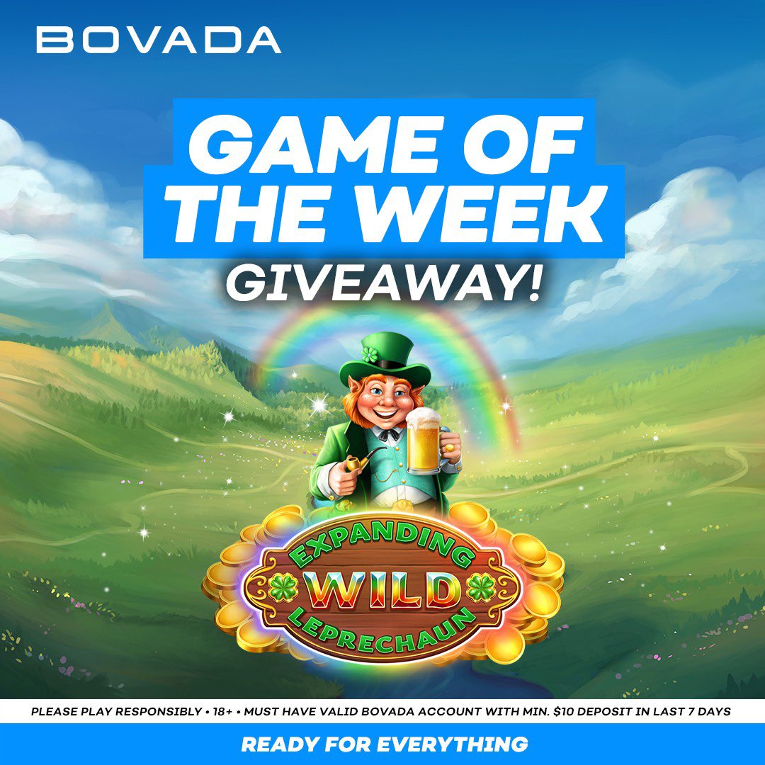 Bovada Casino tweet media