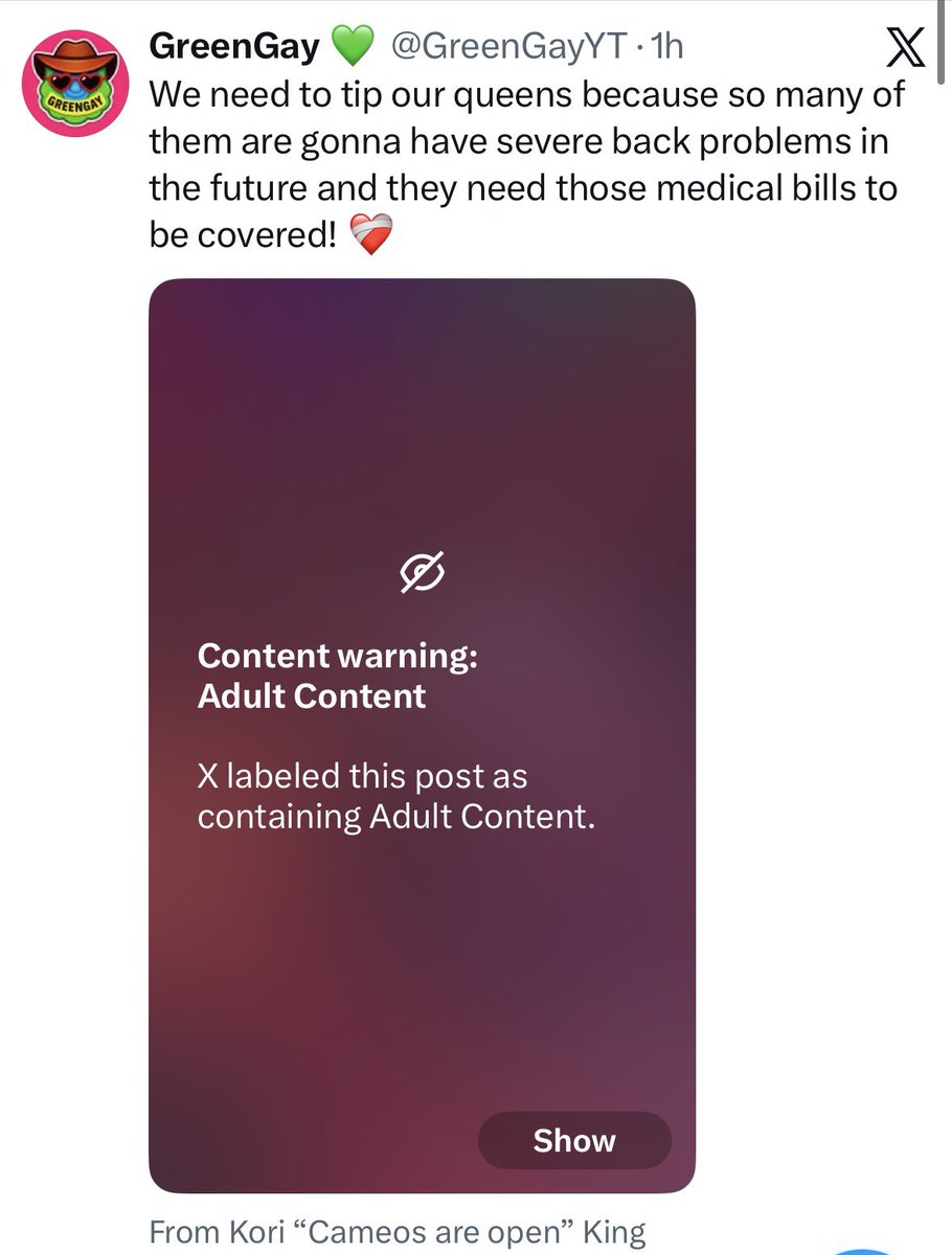 Drag Tea Served with Matt tweet media