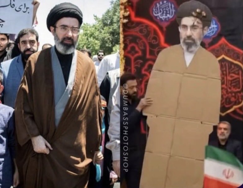 Kafer_BNam's tweet photo. @BarronTNews_ All kids wanted to be Superman or Batman when they were little, except Mooshtaba, who wanted to be a cardboard man
#KingRezaPahlavi‌ForIran 
#JavidTrump 
#JavidBibi https://t.co/pAYfz7lyyl