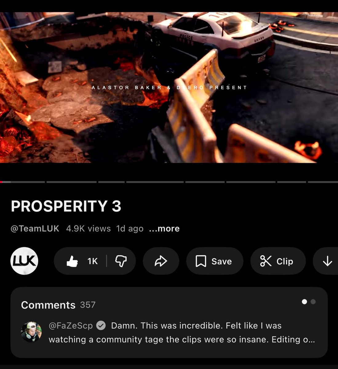 Thanks for 1k already!