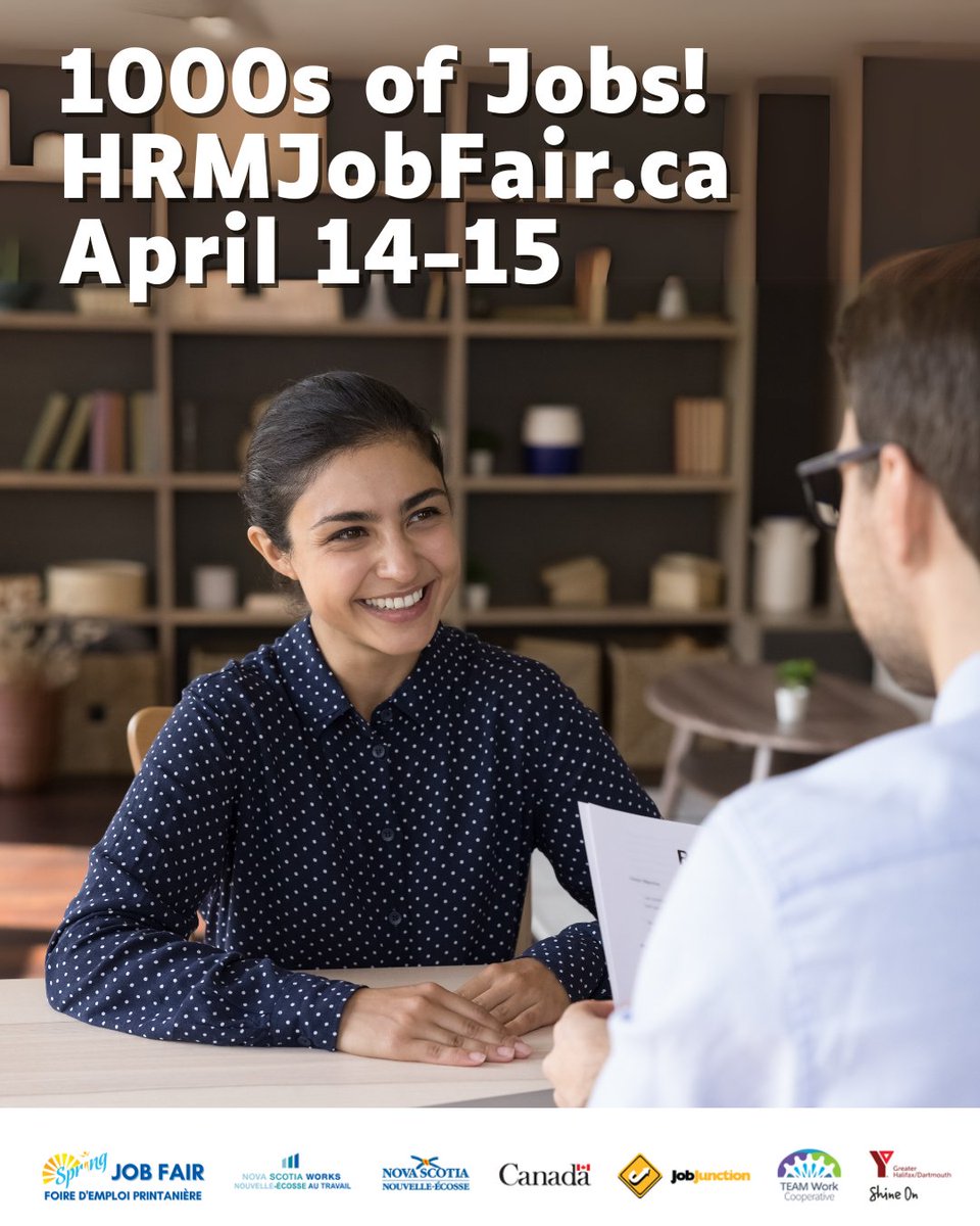 HRM Job Fair tweet media