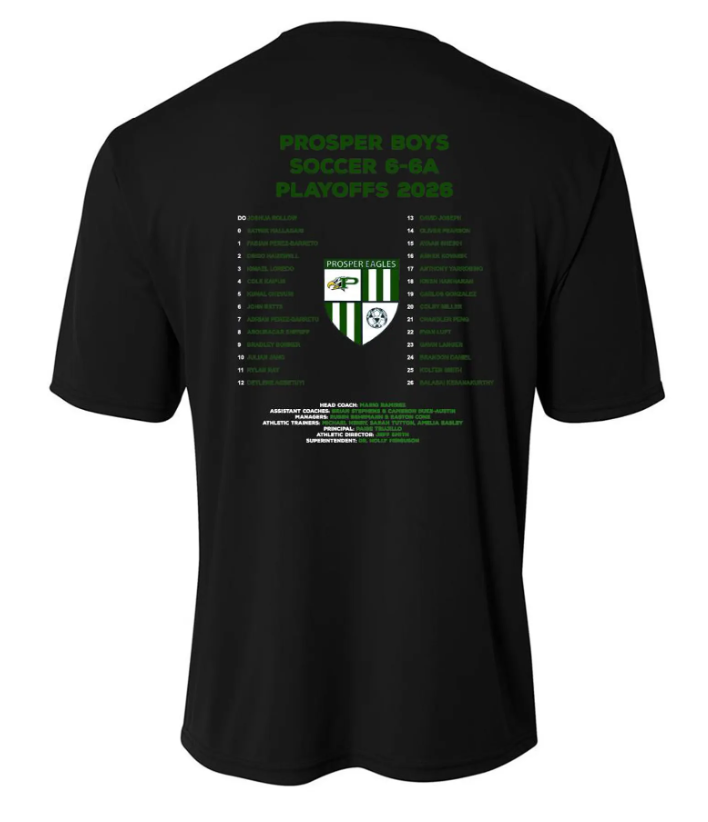 Prosper High School Men's Soccer tweet media