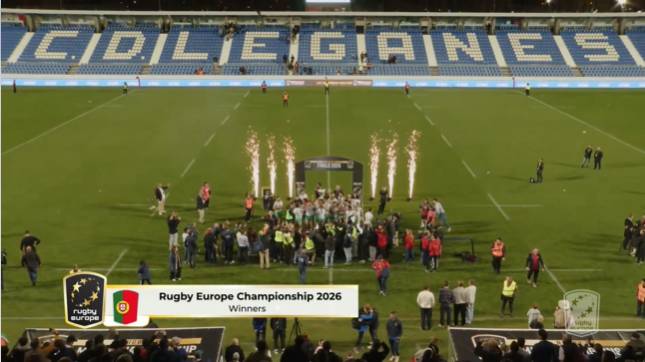 CabacoD's tweet photo. Que alegria !!!! Parabéns aos lobos 🐺🇵🇹🥹 #GEOPOR #RugbyEurope #REC2026 https://t.co/O8tz7Sh7Vh