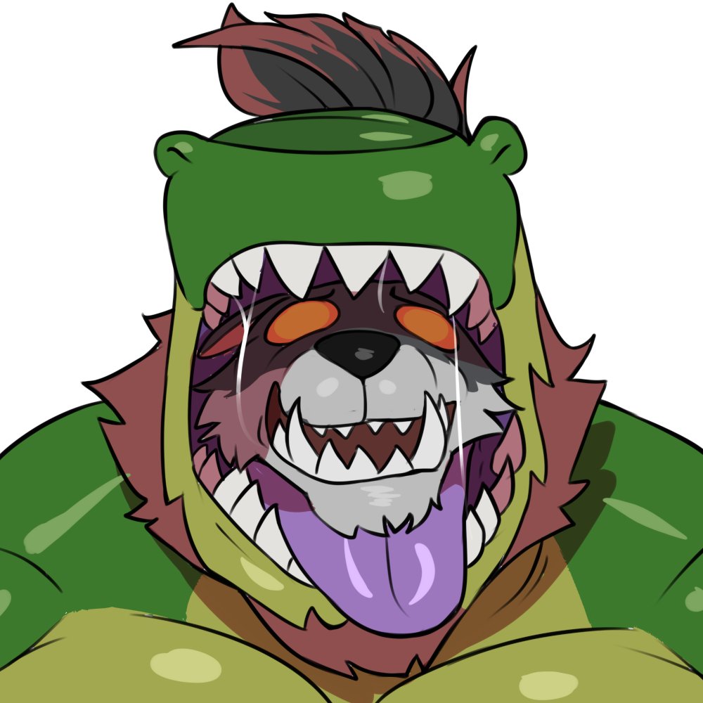 hungrygatorman's tweet photo. Always store your werewolf for later use! 😋🐺 https://t.co/rmE8sxPtUj