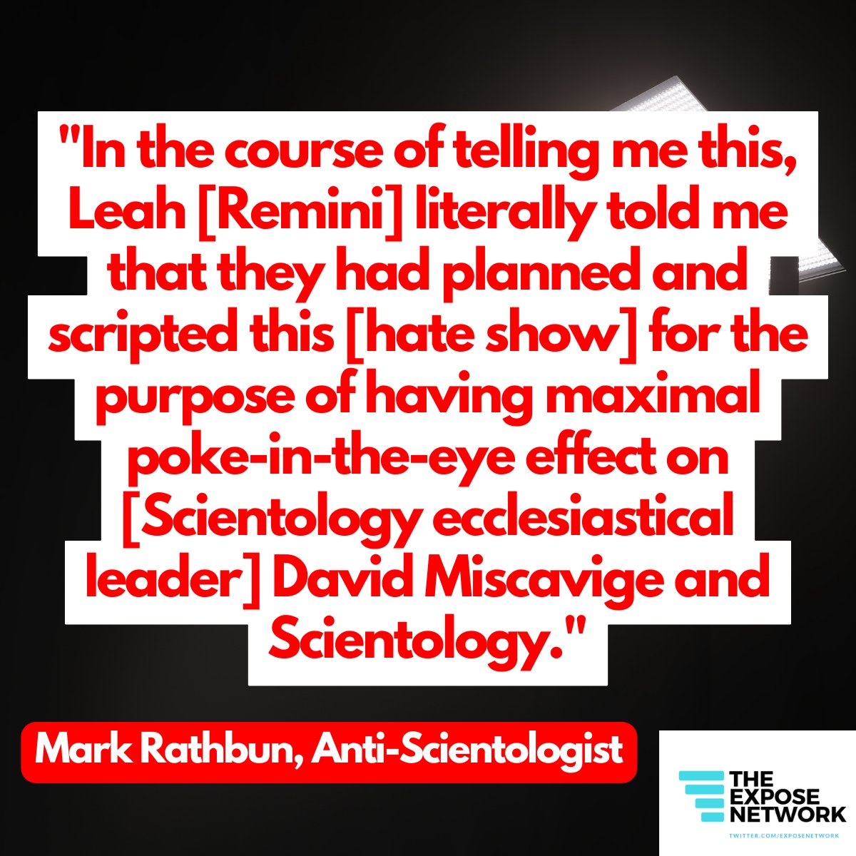 The Expose Network tweet media