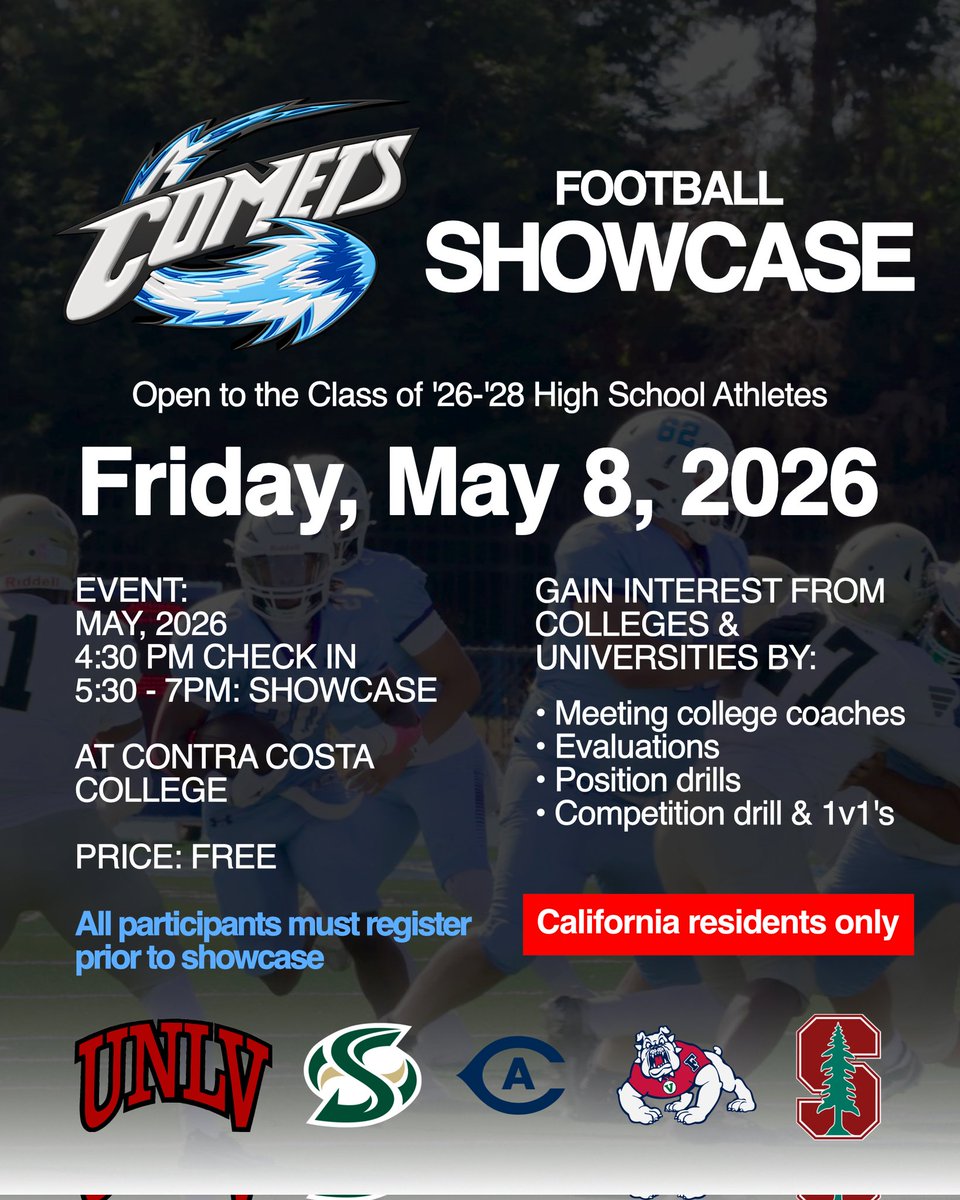 CCC Comets Football tweet media