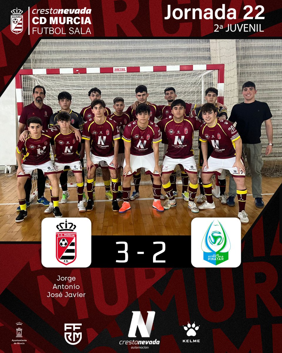 Crestanevada CD MURCIA FS tweet media