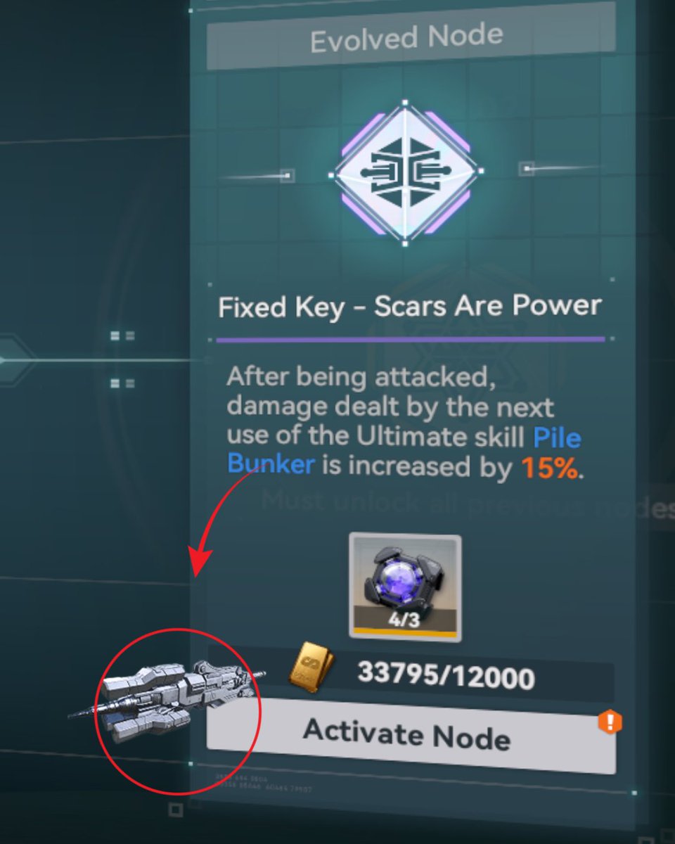 Someone in the GFL2:E dev team has been playing Armored Core VI, causing the sergeant Doakes sensors to go off. 😂