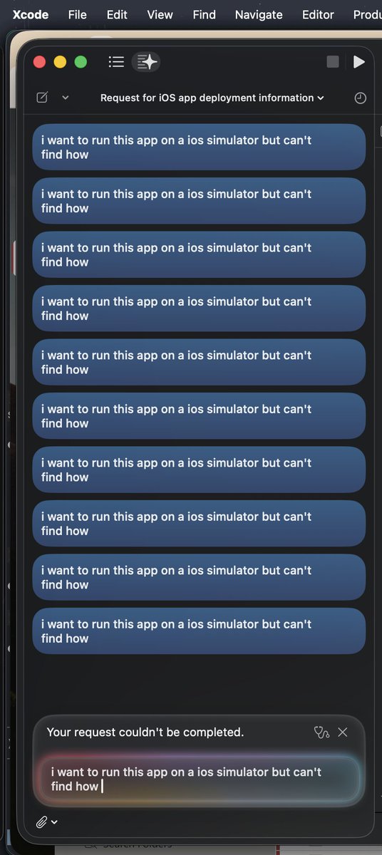 giving Apple Intelligence in XCode a chance