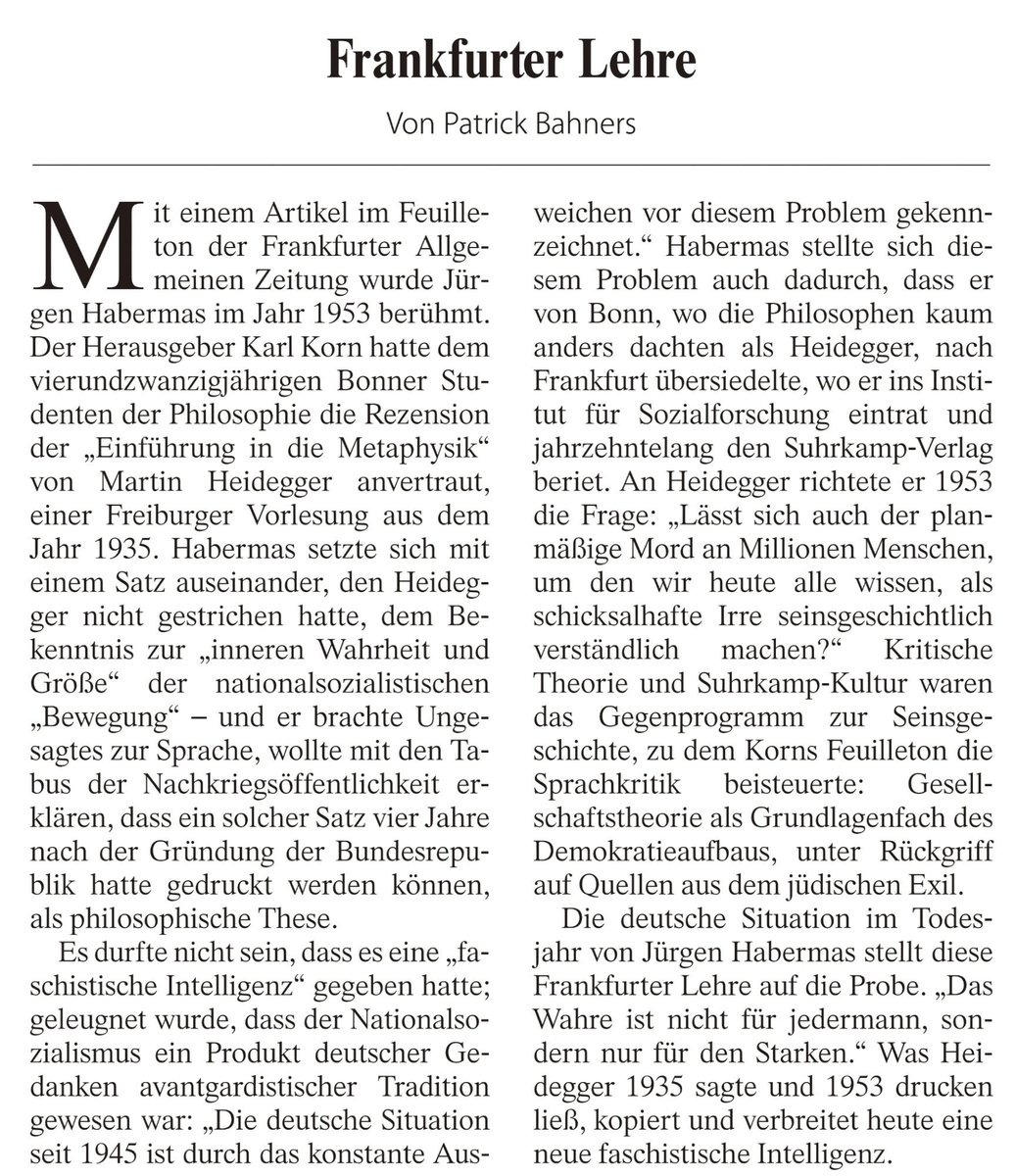 Patrick Bahners tweet media