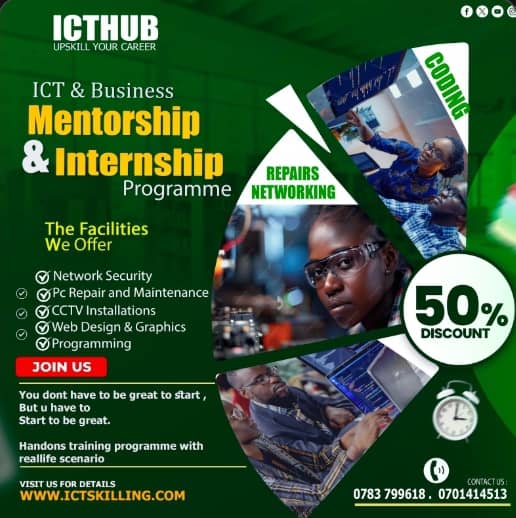 IctSkilling's tweet photo. IT internship and mentoring program @IctSkilling we up skill ur career https://t.co/Uly1rmeZMI