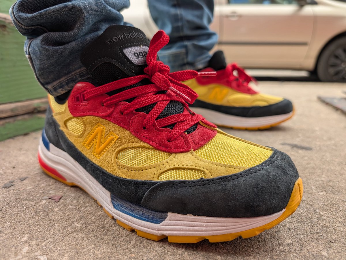 Sn3ak3r_Fr3ak3r's tweet image. #WDYWT Snow Beach 992’s #YourSneakersAreDope #KOTD #SOTD #KickCheck