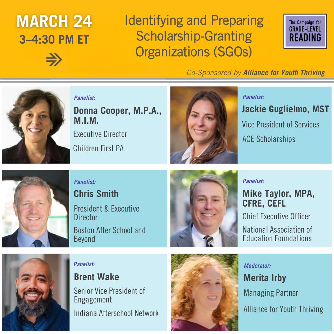 Campaign for Grade-Level Reading tweet media