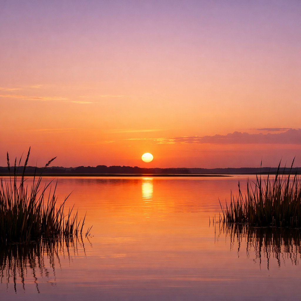 Sunday plans? How about a sunset over the marsh? 🌅 It’s a local secret that makes Pawleys Island oceanfront living so special. What’s your favorite local spot for a view? Share below! 👇 803-505-2690. #PawleysIsland #Lowcountry
