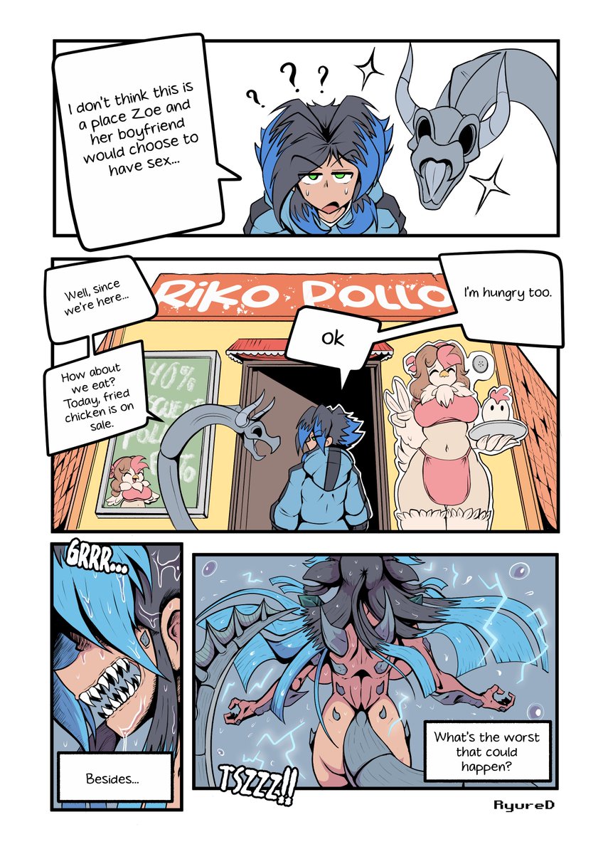 RyureD (commissions open) tweet media