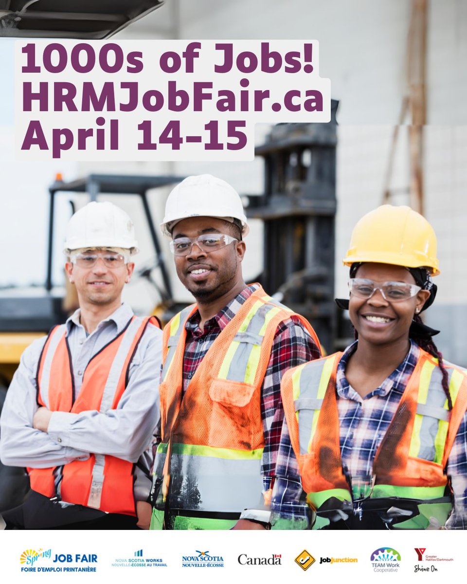 HRM Job Fair tweet media