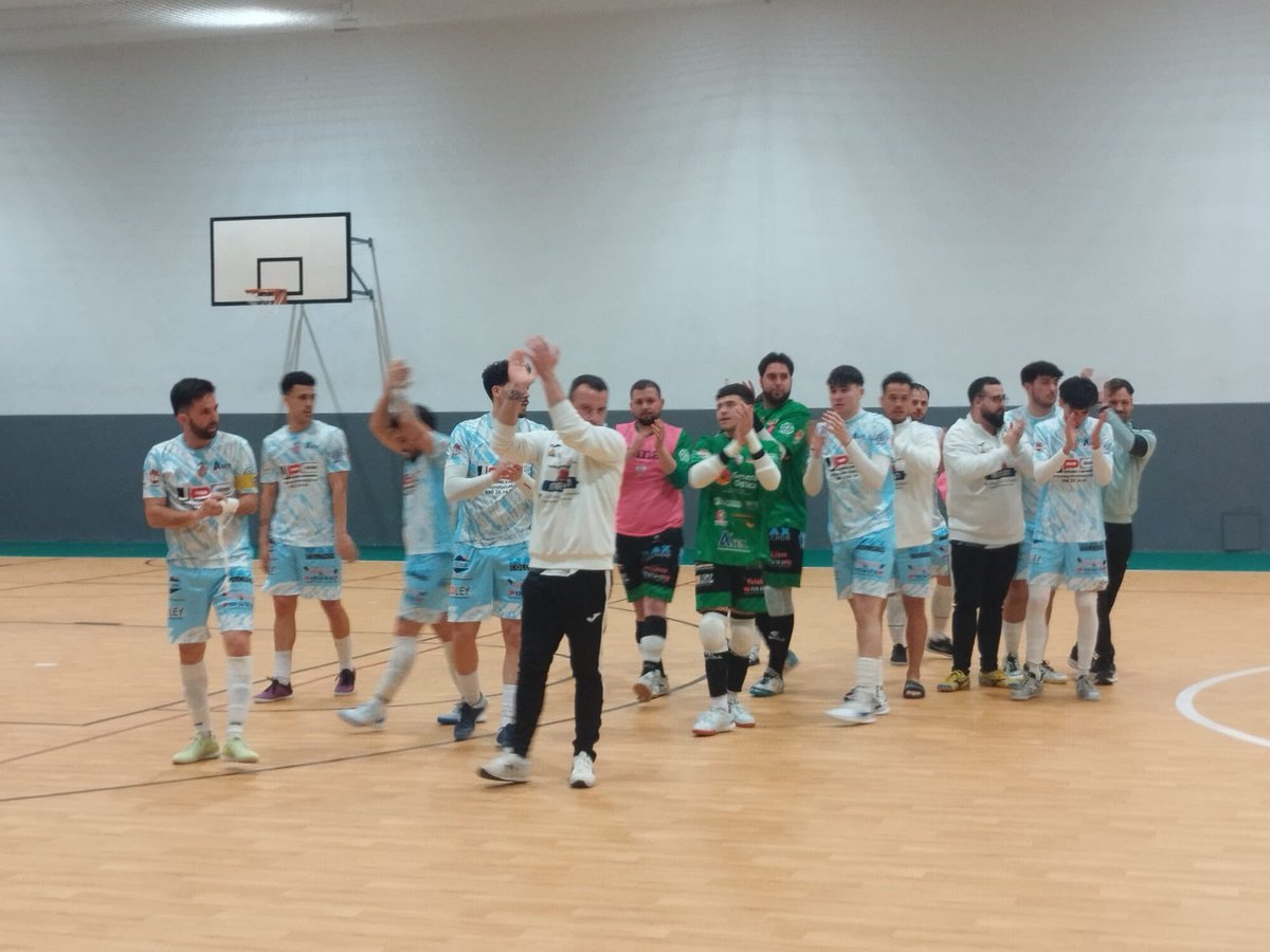 ATLETICO BARGAS FS tweet media