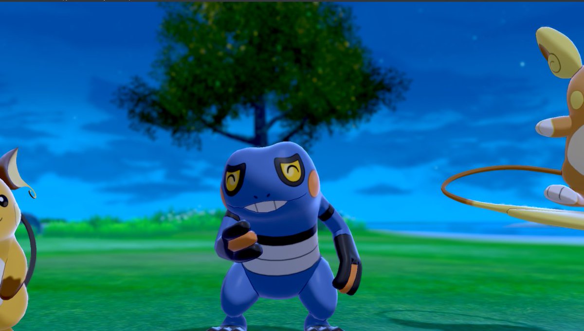 callmecream_'s tweet image. i like my babies please look at themm 

#pokemon #pokemonshield #raichu #croagunk