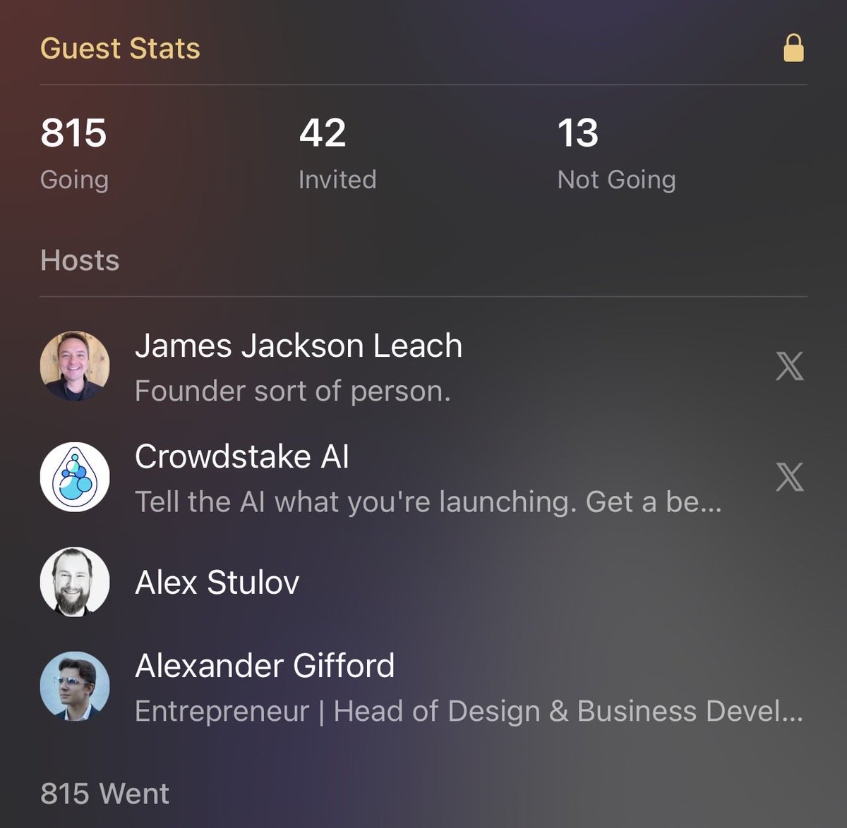 James Jackson Leach tweet media