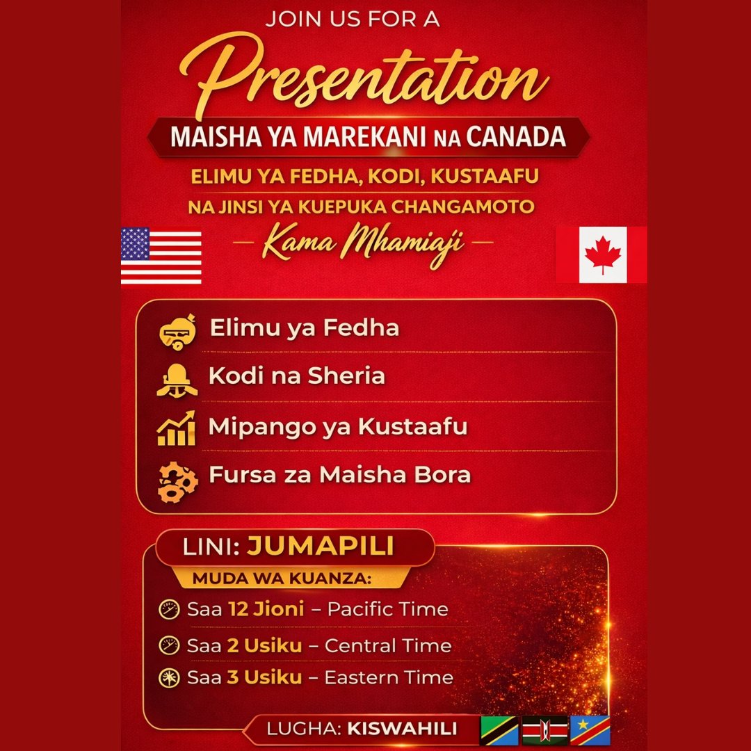 ERNEST B. MAKULILO (EBM) tweet media