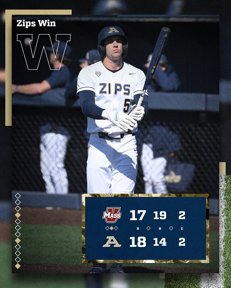 Akron Zips Baseball tweet media