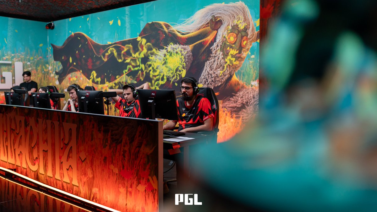 PGL DOTA 2 tweet media