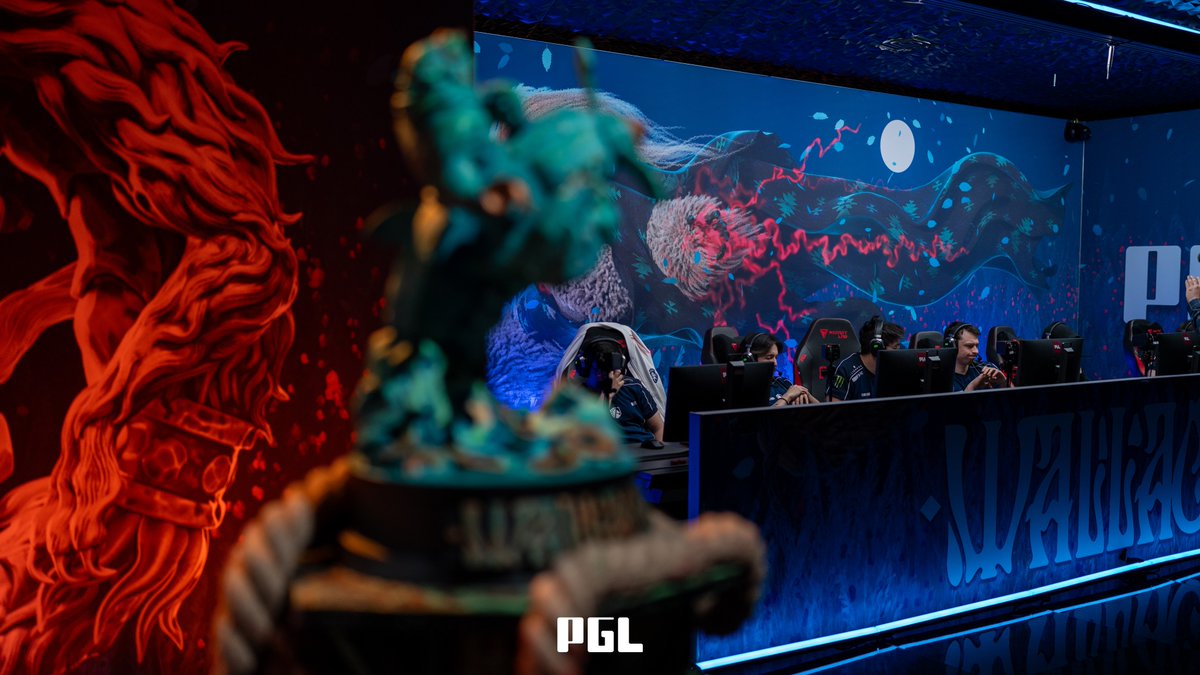 PGL DOTA 2 tweet media