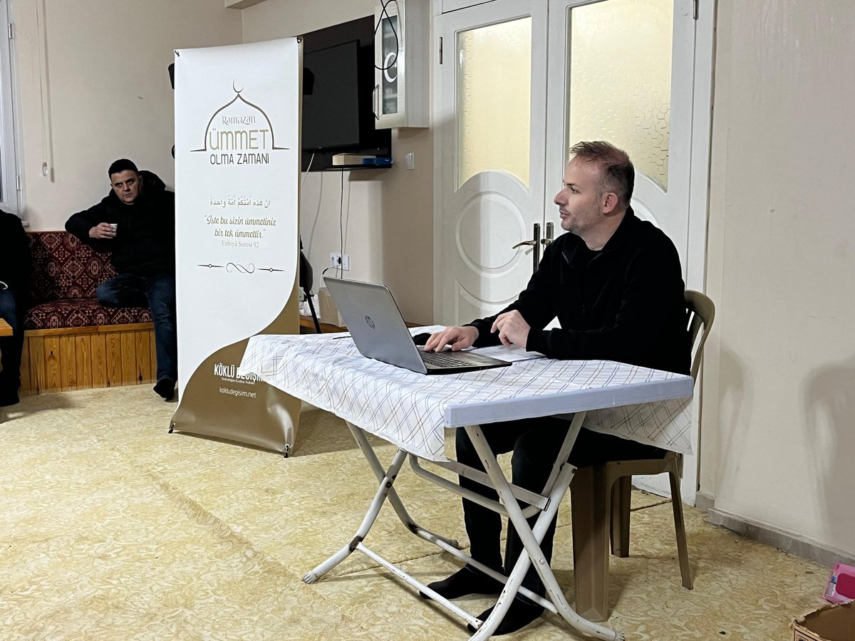 Köklü Değişim Ankara tweet media