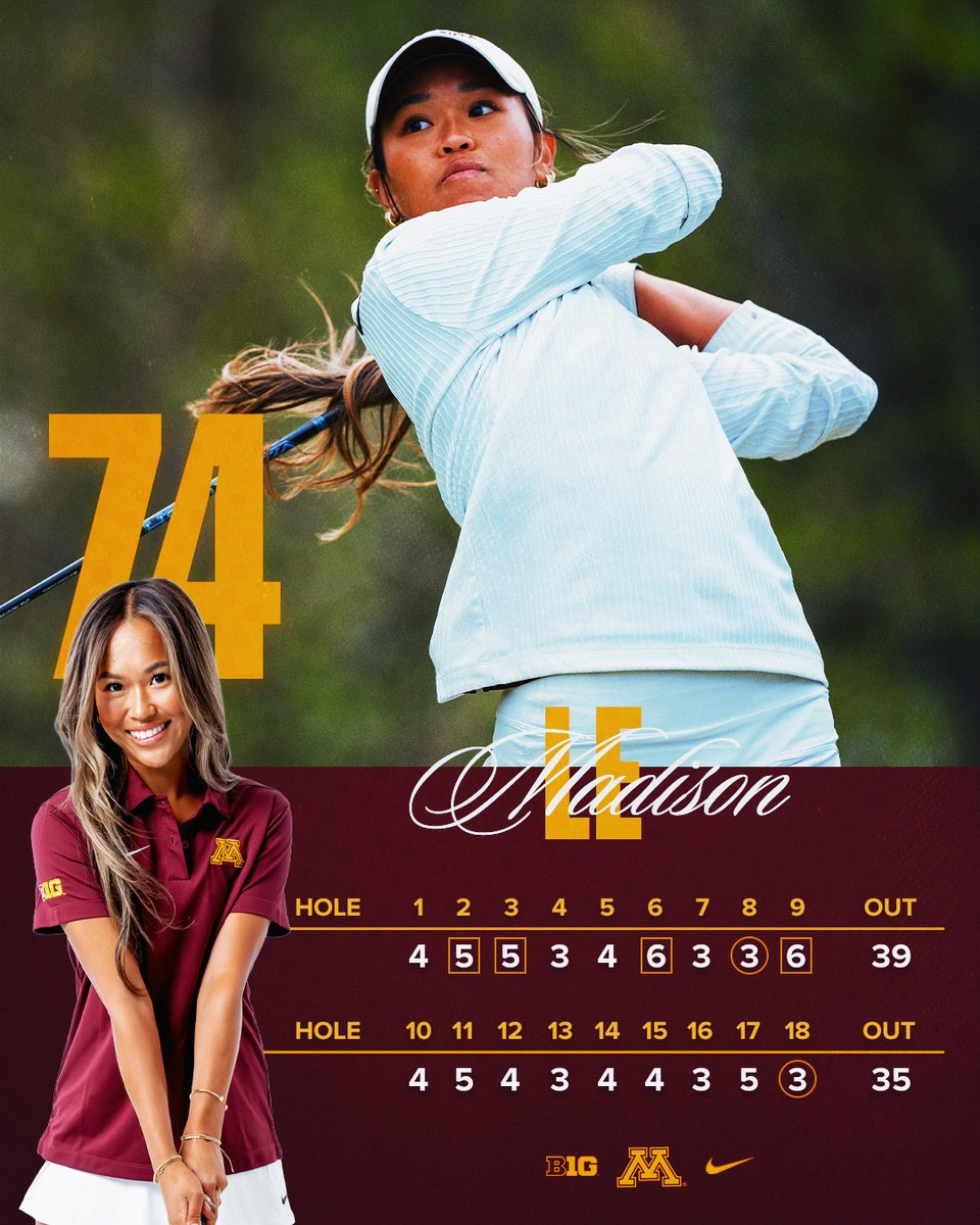 Minnesota Women's Golf tweet media